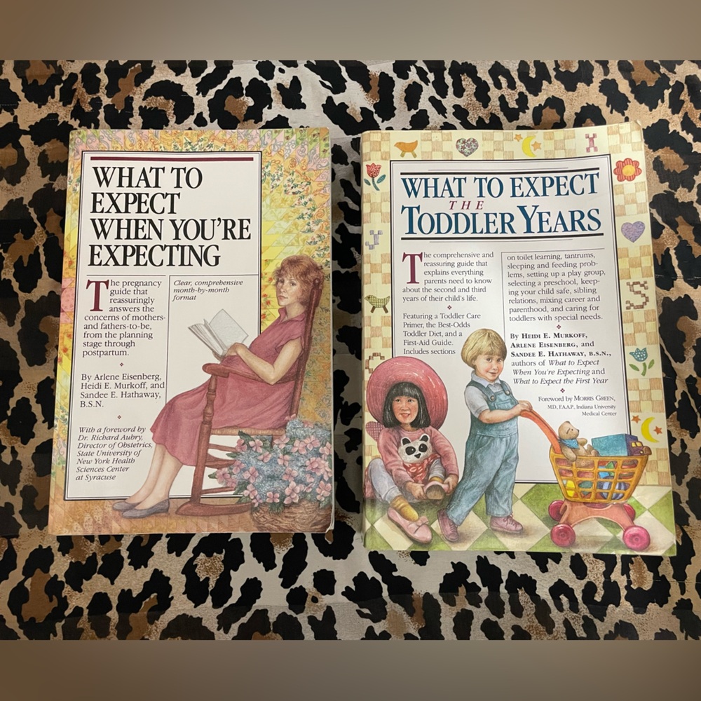 Bundle of “What to Expect..” books